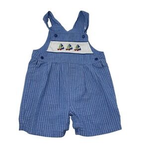 Vintage carters sailboat overall one‎ piece romper size 4t
